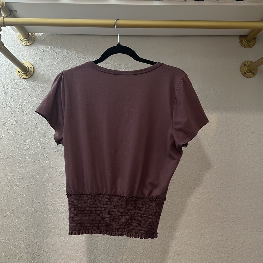 Free People Gathered Top